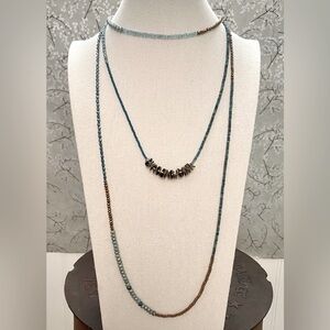 Sundance Catalog Gemstone Necklace
